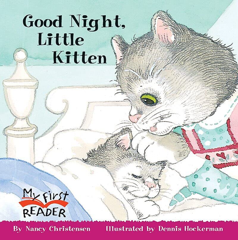 Good night, little kitten Cover