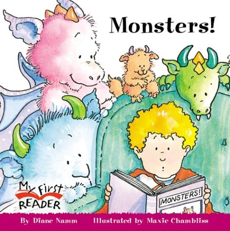 Monsters (My First Reader) Cover