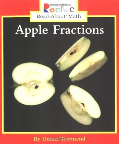 Apple Fractions (Rookie Read-About Math) Cover