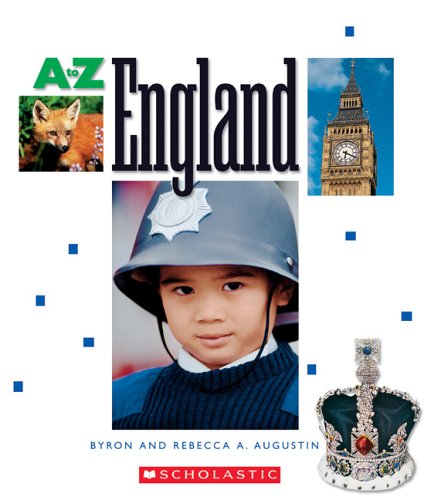 England (A to Z) Cover