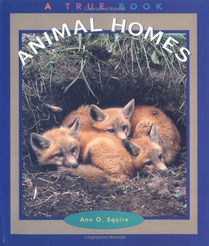 Animal Homes Cover
