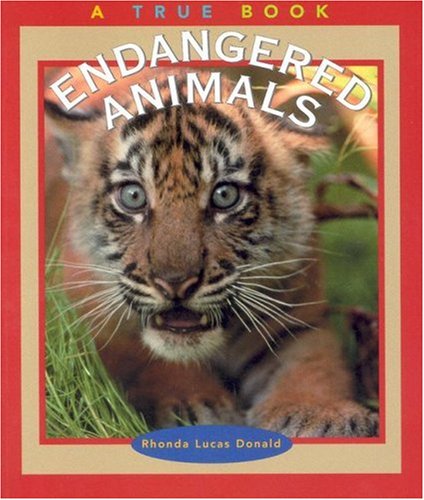 Endangered Animals Cover