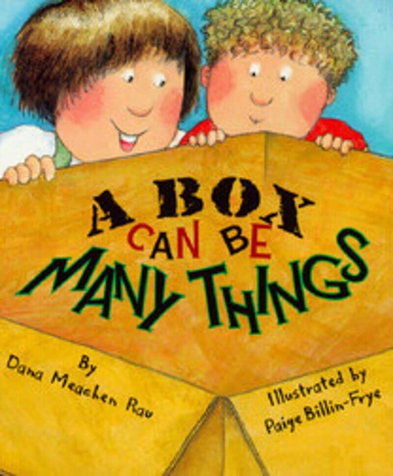 A Box Can Be Many Things Cover
