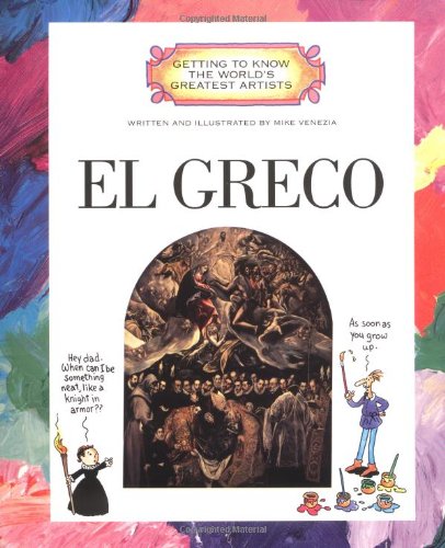 El Greco (Getting to Know the World's Greatest Artists) Cover