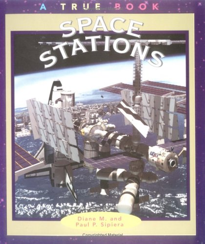 Space Stations (True Books-Space) Cover
