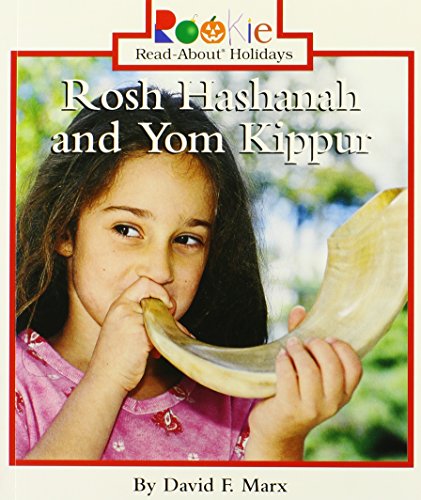 Rosh Hashanah and Yom Kippur (Rookie Read-About Holidays) Cover