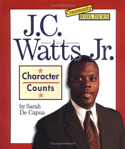 J.C. Watts Jr. Cover