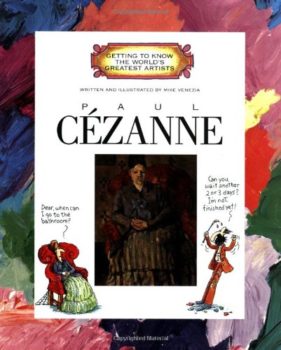 Paul Cezanne (Getting to Know the World's Greatest Artists) Cover