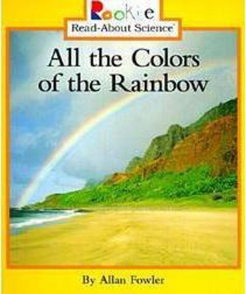 All the colors of the rainbow Cover