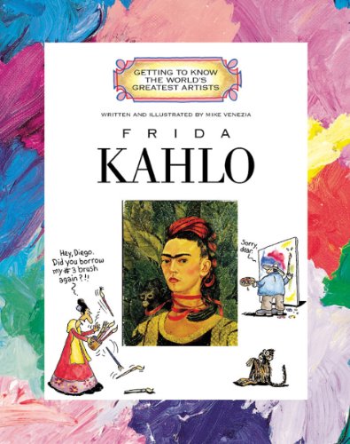Frida Kahlo (Getting to Know the World's Greatest Artists) Cover