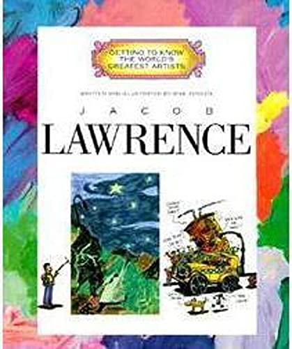 Jacob Lawrence (Getting to Know the World's Greatest Artists) Cover