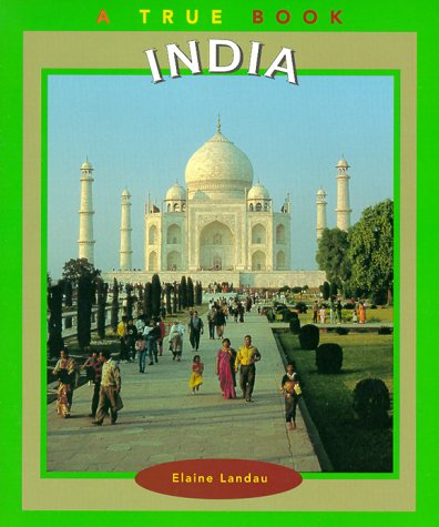 India (True Books-Geography: Countries) Cover