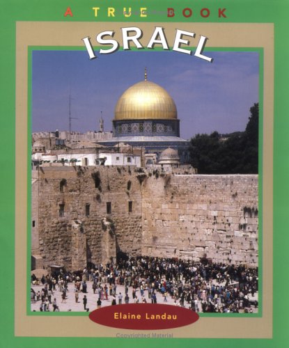 Israel (True Books-Geography: Countries) Cover