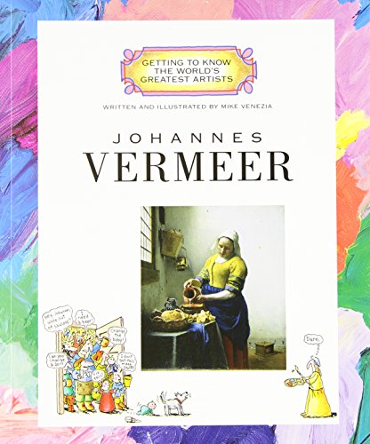 Johannes Vermeer (Getting to Know the World's Greatest Artists) Cover
