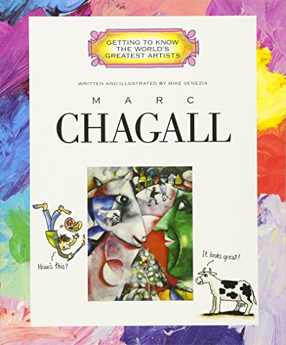 Marc Chagall (Getting to Know the World's Greatest Artists) Cover