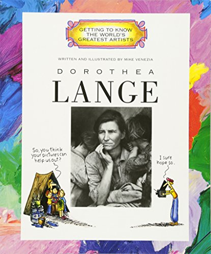 Dorothea Lange (Getting to Know the World's Greatest Artists) Cover