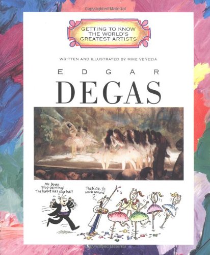 Edgar Degas Cover