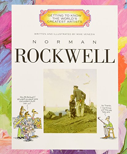 Norman Rockwell (Getting to Know the World's Greatest Artists) Cover