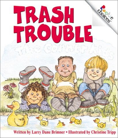 Trash Trouble (Rookie Choices) Cover