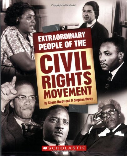 Extraordinary People of the Civil Rights Movement (Extraordinary People) Cover