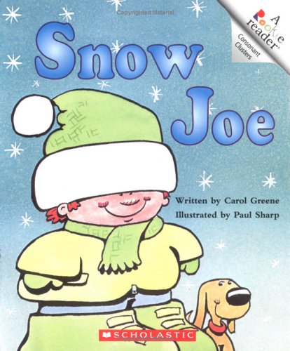 Snow Joe (Rookie Readers) Cover