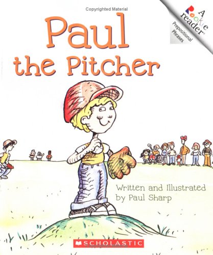 Paul the Pitcher (Rookie Readers) Cover