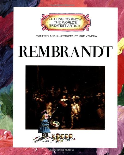 Rembrandt (Getting to Know the World's Greatest Artists) Cover