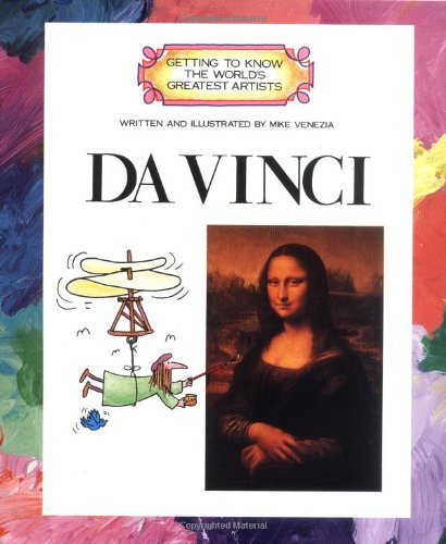Da Vinci (Getting to Know the World's Greatest Artists) Cover