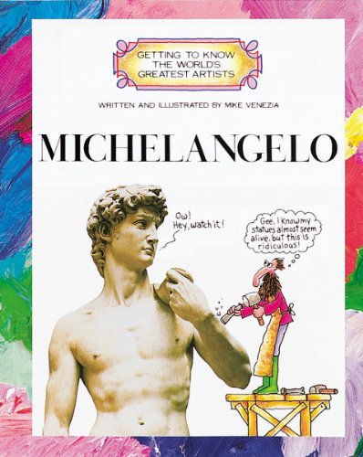 Michelangelo (Getting to Know the World's Greatest Artists) Cover