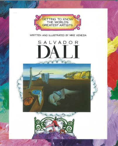 Salvador Dali (Getting to Know the World's Greatest Artists) Cover