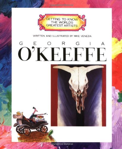 Georgia O'Keeffe (Getting to Know the World's Greatest Artists) Cover
