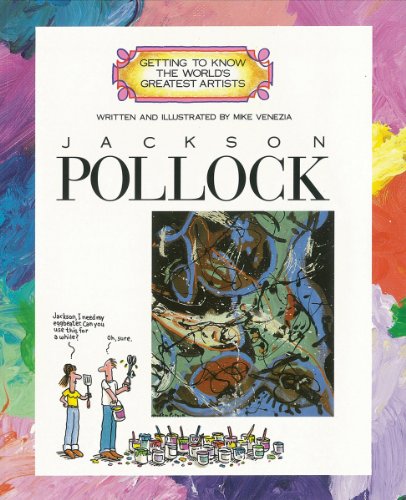 Jackson Pollock (Getting to Know the World's Greatest Artists) Cover