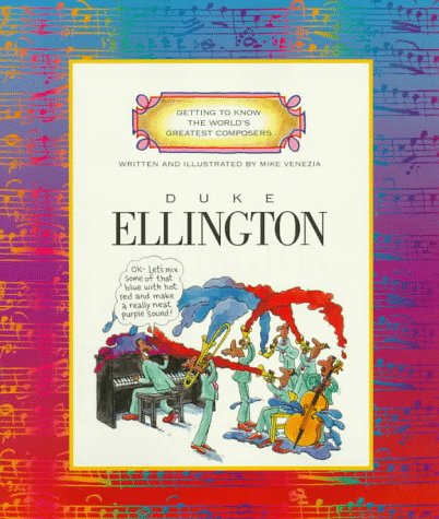 Duke Ellington (Getting to Know the World's Greatest Composers) Cover