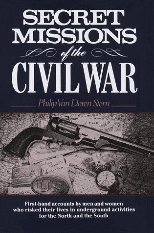 Secret missions of the Civil War Cover