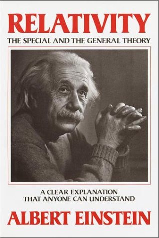 Relativity, the special and the general theory Cover