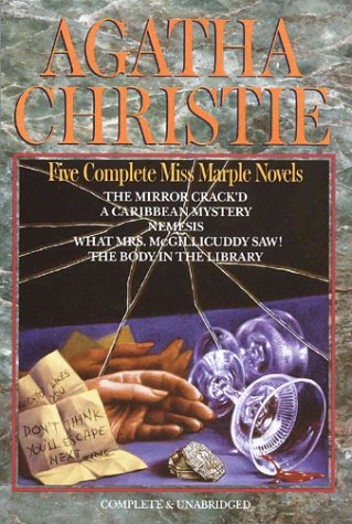 Five Complete Miss Marple Novels Cover