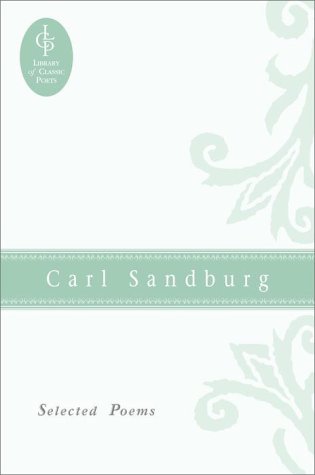 Carl Sandburg Cover