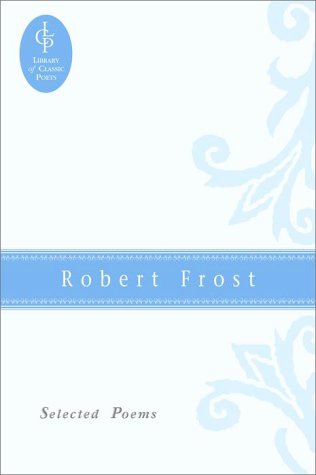 Robert Frost Cover