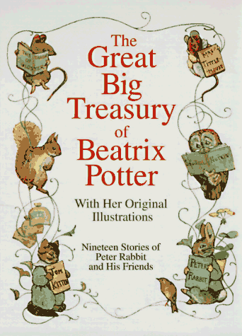 The great big treasury of Beatrix Potter Cover