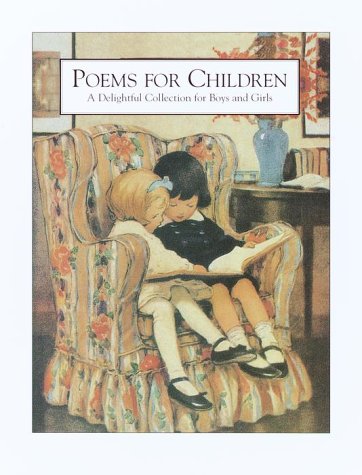 Poems for children Cover