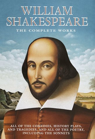 William Shakespeare Cover
