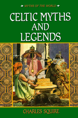 Celtic myths and legends Cover