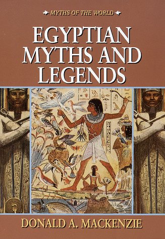 Egyptian myths and legends Cover