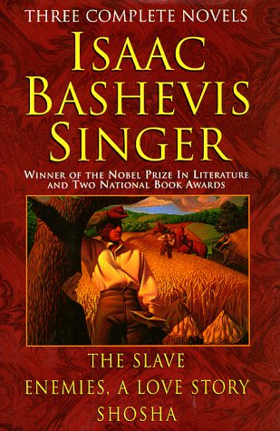 Isaac Bashevis Singer, three complete novels Cover