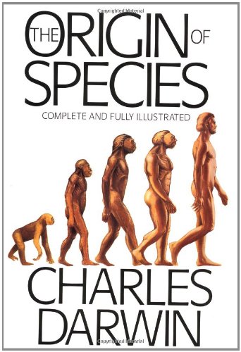 The  origin of species , complete and fullyillustrated Cover