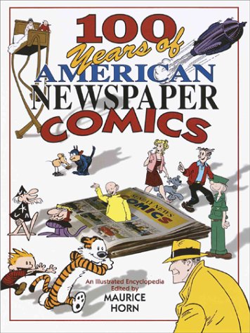 100 years of American newspaper comics Cover