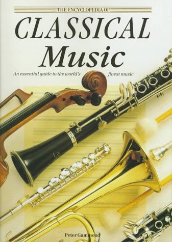 The harmony illustrated encyclopedia of classical music Cover
