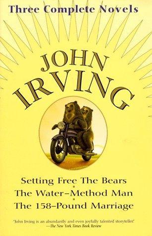John Irving Cover