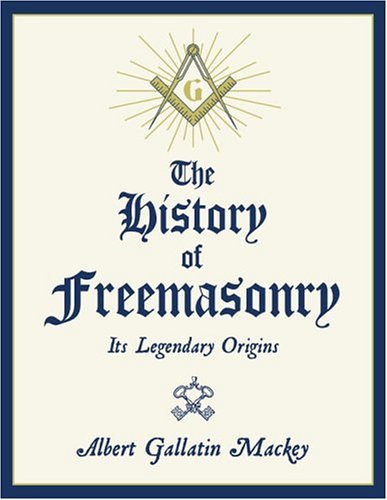 The History of Freemasonry Cover