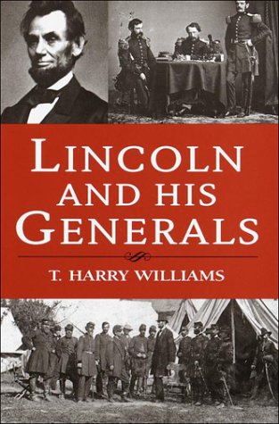 Lincoln and his generals Cover